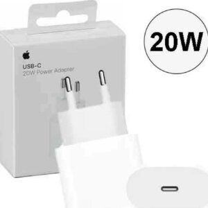 Apple Φορτιστής Χωρίς Καλώδιο με Θύρα USB-C 20W Λευκός (Power Adapter)