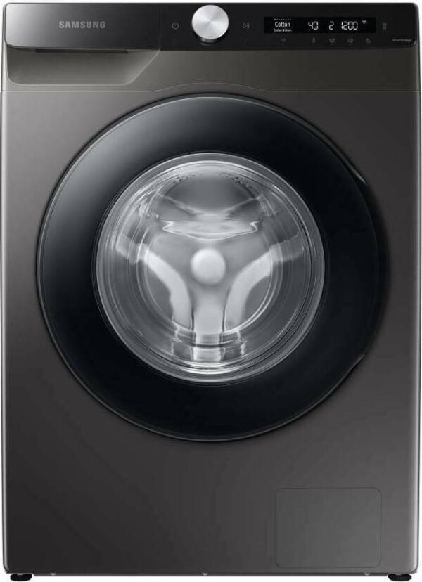 Samsung WW90T504DAX/S7 Πλυντήριο Ρούχων 9kg με Ατμό 1400 Στροφών Inox