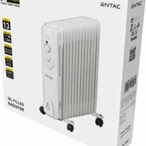 Entac EOH-13FIN Καλοριφέρ Λαδιού με 13 φέτες 2500W