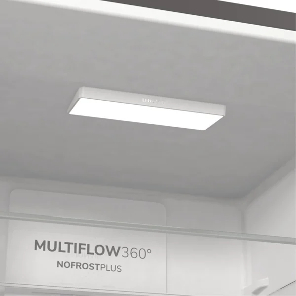Gorenje NRK6202AXL4 Ψυγειοκαταψύκτης 331lt Total NoFrost Υ200xΠ60xΒ59.2εκ. Inox - Image 6