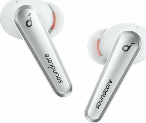 Soundcore by Anker Liberty Air 2 Pro In-ear Bluetooth Handsfree Ακουστικά με Αντοχή στον Ιδρώτα και Θήκη Φόρτισης Λευκά - Image 2