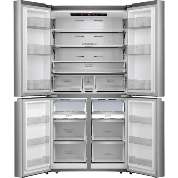 Gorenje NRM918FUX Ψυγείο Ντουλάπα 609lt Total NoFrost Υ178.5xΠ91.2xΒ72.5εκ. Inox - Image 4