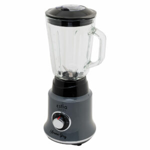 Estia Aroma Grey Μπλέντερ για Smoothies με Γυάλινη Κανάτα 1.5lt 500W Γκρι