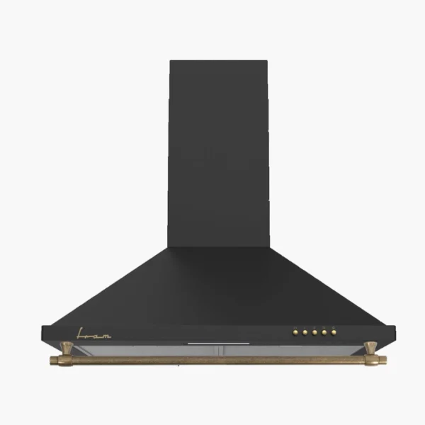 Fram FCH-S400RBK Απορροφητήρας Καμινάδα 60cm Μαύρος - Image 3