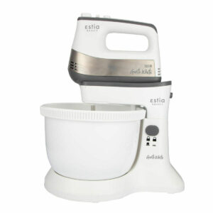 Estia Gusto Μίξερ με Πλαστικό Κάδο 3.4lt Λευκό 500W