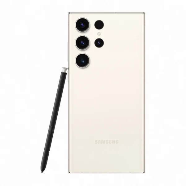 Samsung Galaxy S23 Ultra 5G Dual SIM (12GB/512GB) Cream - Image 3