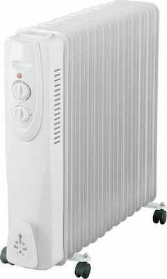 Entac EOH-13FIN Καλοριφέρ Λαδιού με 13 φέτες 2500W - Image 3