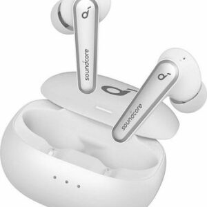 Soundcore by Anker Liberty Air 2 Pro In-ear Bluetooth Handsfree Ακουστικά με Αντοχή στον Ιδρώτα και Θήκη Φόρτισης Λευκά