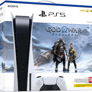 Sony PlayStation 5 God of War Ragnarok (Voucher) (Official Bundle)
