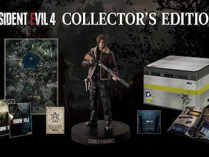 Resident Evil 4 Remake Collector's Edition PS4 Game