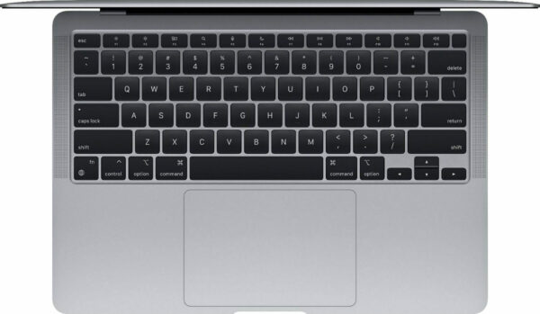 Apple MacBook Air 13.3" (2020) IPS Retina Display (M1/8GB/256GB SSD) Space Gray (International English Keyboard) - Image 4