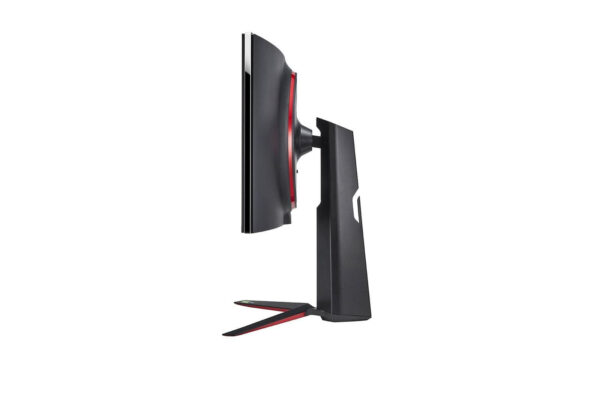 LG 34GN850P-B IPS HDR Curved Gaming Monitor 34" 3440x1400 144Hz με Χρόνο Απόκρισης 1ms GTG - Image 3
