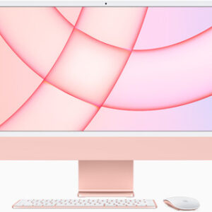 APPLE IMAC MGPN3ZE/A 24'' RETINA 4.5K APPLE M1 8-CORE 8GB 512GB 8-CORE M1 GPU ROSE 2021