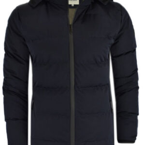 Makis Tselios Home Ανδρικό Χειμωνιάτικο Μπουφάν Puffer Navy Μπλε
