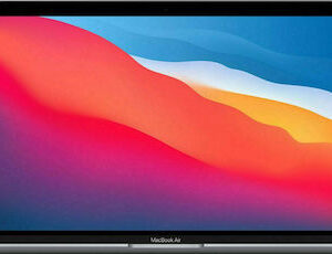 Apple MacBook Air 13.3" (2020) IPS Retina Display (M1/8GB/256GB SSD) Space Gray (International English Keyboard)