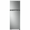 LG Ψυγείο Δίπορτο 335lt Total NoFrost Υ172xΠ60xΒ71εκ. Inox GTBV38PZGKD