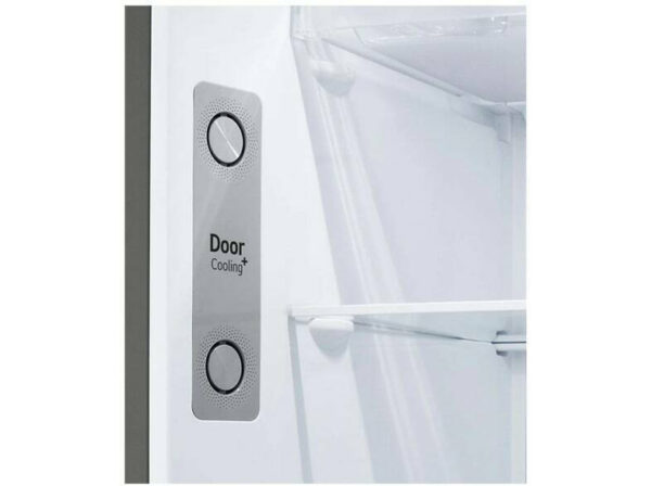LG Ψυγείο Δίπορτο 335lt Total NoFrost Υ172xΠ60xΒ71εκ. Inox GTBV38PZGKD