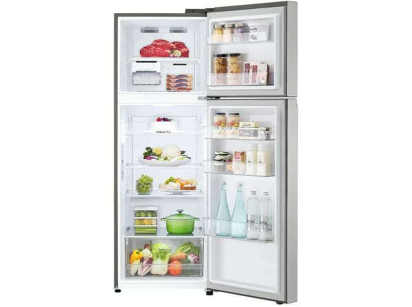 LG Ψυγείο Δίπορτο 335lt Total NoFrost Υ172xΠ60xΒ71εκ. Inox GTBV38PZGKD