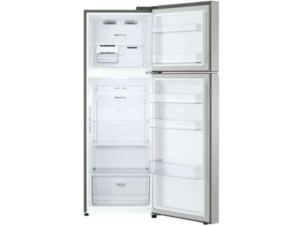LG Ψυγείο Δίπορτο 335lt Total NoFrost Υ172xΠ60xΒ71εκ. Inox GTBV38PZGKD