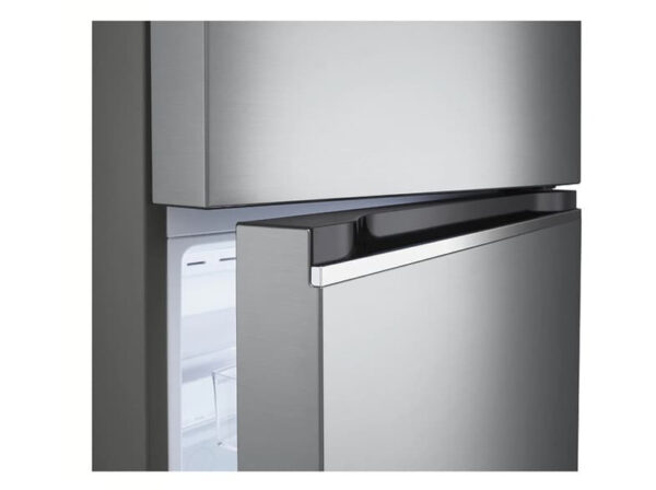 LG Ψυγείο Δίπορτο 335lt Total NoFrost Υ172xΠ60xΒ71εκ. Inox GTBV38PZGKD