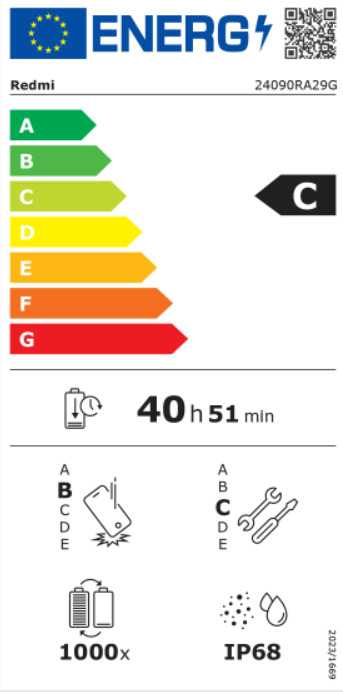 Xiaomi Redmi Note 14 Pro 5G Dual SIM (8/256GB) Midnight Black