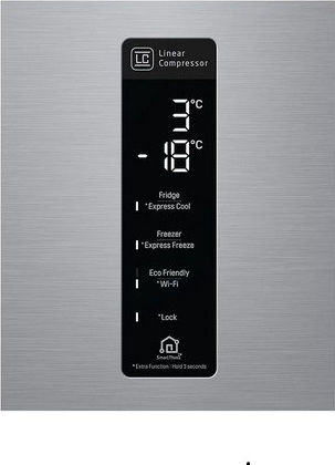 xlarge_20210311143243_7fd33c3b LG Ψυγειοκαταψύκτης 461lt Total NoFrost Υ185xΠ70.5xΒ74εκ. Inox GBF567PZCMB