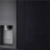 LG Ψυγείο Ντουλάπα 635lt Total NoFrost Υ179xΠ91.3xΒ73.5εκ. Μαύρο GSXV90MCDE