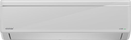 Toyotomi Umi Eco Κλιματιστικό Inverter 9000 BTU A++/A+ με Ιονιστή και WiFi