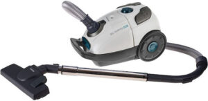 Hobby HVC-40361 Ηλεκτρική Σκούπα 700W με Σακούλα 2.5lt Λευκή