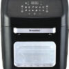 xlarge_20221221122419_homevero_hv_af12xl_polymageiras_1800w_me_choritikotita_12lt_mayros HomeVero Air Fryer 12lt Μαύρο HV-AF12XL