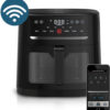 Rohnson Air Fryer με Wi-Fi 8lt Μαύρο R-2834