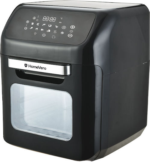 xlarge_20221227144706_5580e62f HomeVero Air Fryer 12lt Μαύρο HV-AF12XL