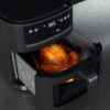 Rohnson Air Fryer με Wi-Fi 8lt Μαύρο R-2834