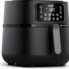 Philips Air Fryer με Wi-Fi 7.2lt Μαύρο HD9285/93
