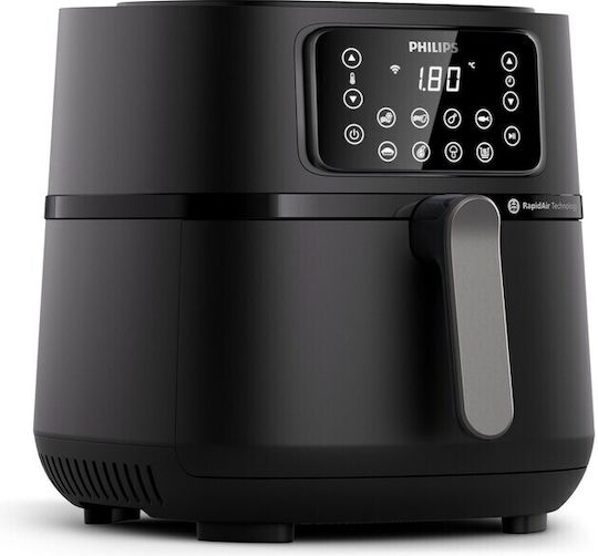 Philips Air Fryer με Wi-Fi 7.2lt Μαύρο HD9285/93