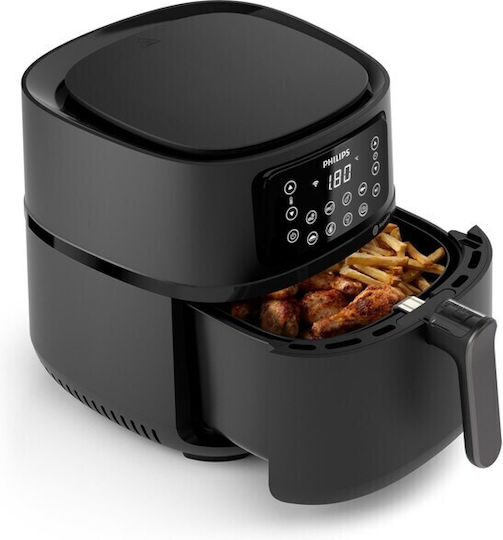 Philips Air Fryer με Wi-Fi 7.2lt Μαύρο HD9285/93