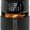 Philips Air Fryer με Wi-Fi 7.2lt Μαύρο HD9285/93