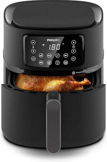 Philips Air Fryer με Wi-Fi 7.2lt Μαύρο HD9285/93