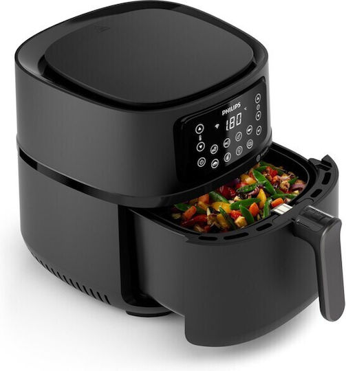 Philips Air Fryer με Wi-Fi 7.2lt Μαύρο HD9285/93