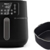 Philips Air Fryer με Wi-Fi 7.2lt Μαύρο HD9285/93