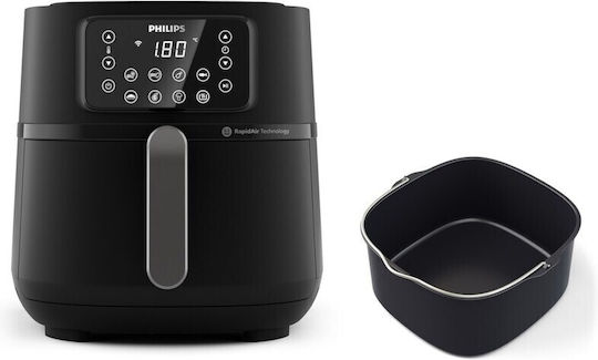 Philips Air Fryer με Wi-Fi 7.2lt Μαύρο HD9285/93