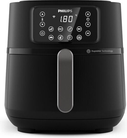 Philips Air Fryer με Wi-Fi 7.2lt Μαύρο HD9285/93