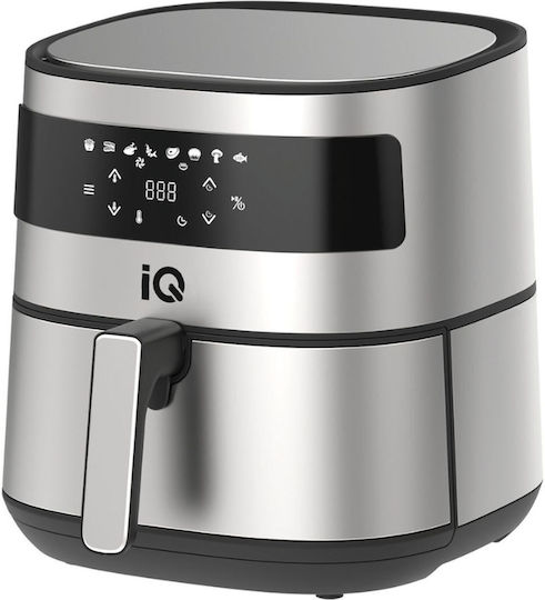 IQ Air Fryer 6.4lt Ασημί AF-001