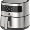IQ Air Fryer 6.4lt Ασημί AF-001