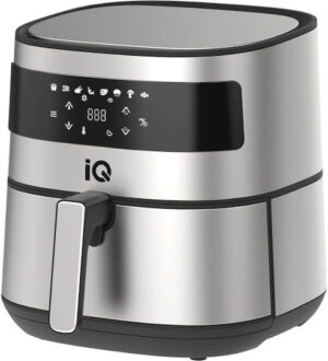 IQ Air Fryer 6.4lt Ασημί AF-001