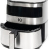 IQ Air Fryer 6.4lt Ασημί AF-001