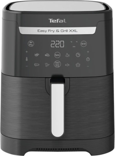 Tefal Easy Fry Air Fryer 6.5lt Μαύρο