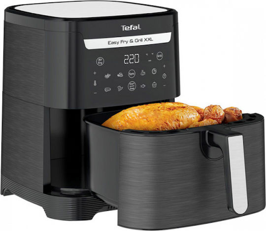 Tefal Easy Fry Air Fryer 6.5lt Μαύρο