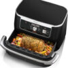 Ninja Air Fryer 10.4lt Μαύρο AF500EU