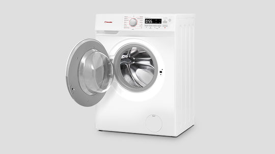 Inventor Πλυντήριο Ρούχων 7kg με Τεχνολογία Ατμού 1200 Στροφών BLDC Inverter Motor GX0712A